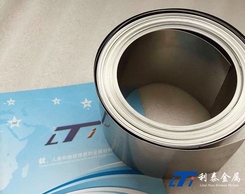 鈦帶TA1鈦箔、高純鈦箔99.99%