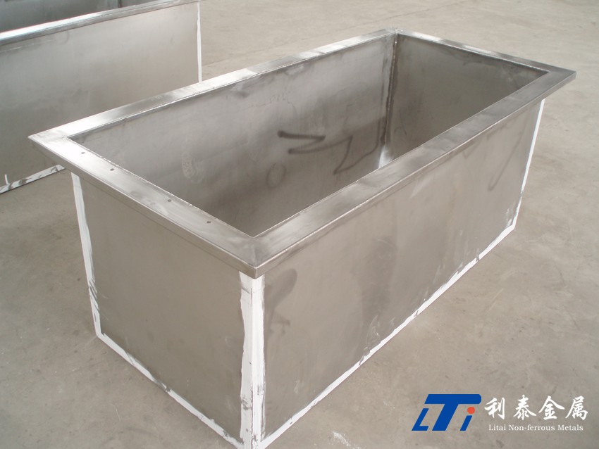 鈦槽、鈦電解槽、鈦坩堝、鈦金桶  