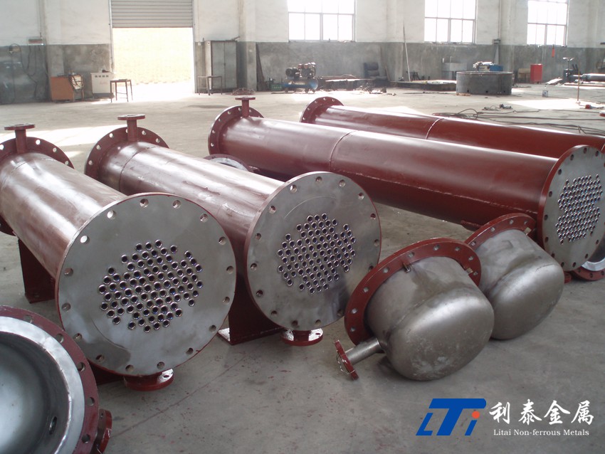 鈦換熱器、鈦鋼換熱器、鈦反應釜