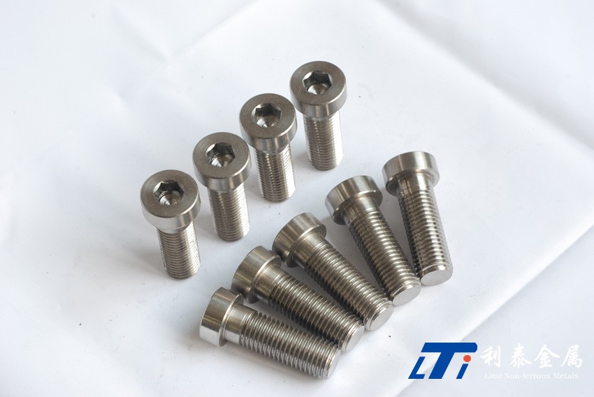 鈦內六角螺栓、鈦螺母、標準件、鈦螺絲 