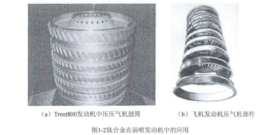 鈦合金在禍噴發(fā)動(dòng)機(jī)中的應(yīng)用 鈦合金在禍噴發(fā)動(dòng)機(jī)中的應(yīng)用
